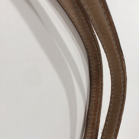 Kate Spade black nylon tote bag with pink/beige leather trim and polkadot inside - Picture 7 of 11